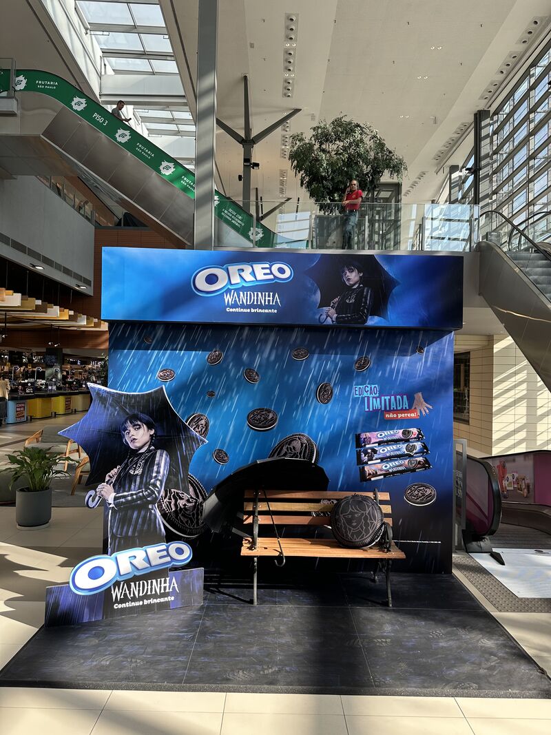 Lançamento Wandinha Oreo
